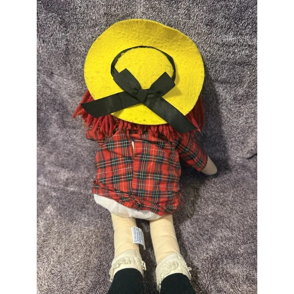 1994 Vtg Madeleine Bemelmans‎ Barbara Bemelmans Marciano Eden Plush 14